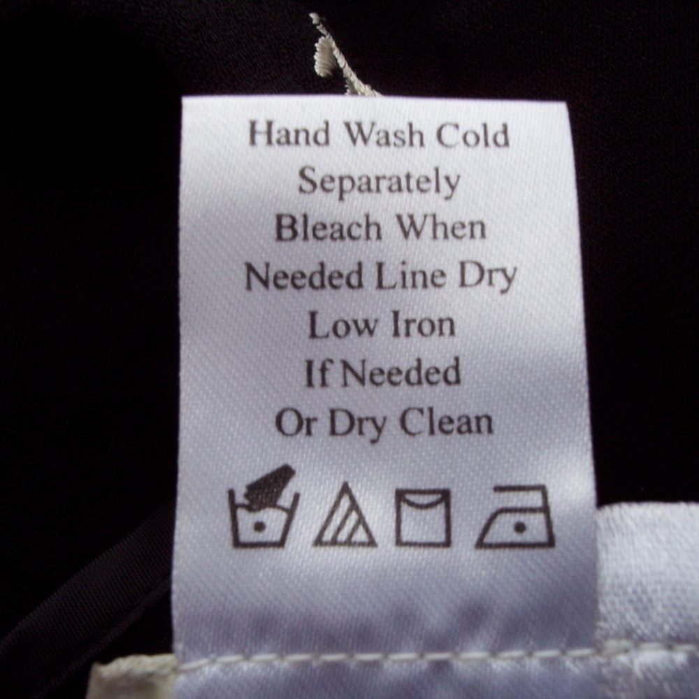 Coldwater Creek Long Pencil Skirt Petite Sz M PM - Picture 8 of 8